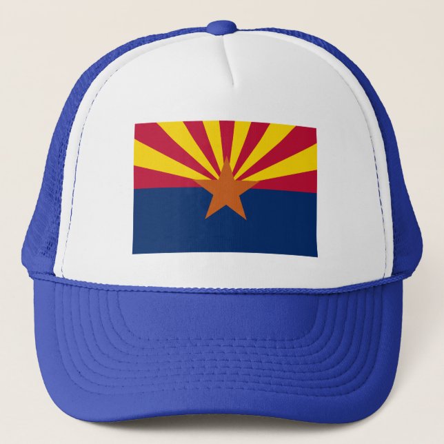 Casquette T-shirts de drapeau de l'Arizona, tasses, (Devant)