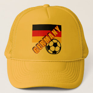 Casquette T-shirts de fan de foot du monde de l'ALLEMAGNE