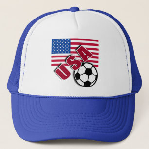 Casquette T-shirts de fan de foot du monde des Etats-Unis