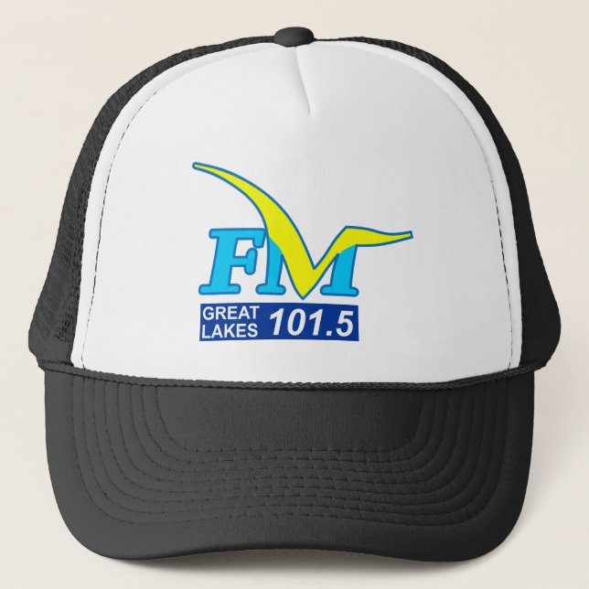 Casquette T-shirts de Great Lakes FM (Devant)