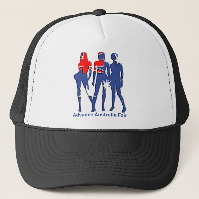 Casquette T-shirts de l'Australie anticipée juste, Australie (Devant)