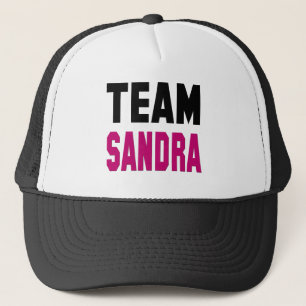 Casquette T-shirts de l'équipe Sandra et Swag