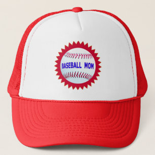 Casquette T-shirts de maman de base-ball et produits uniques