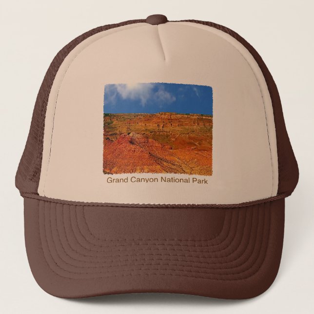 Casquette T-shirts de parc national de canyon grand (Devant)