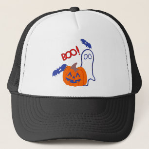Casquette T-shirts design Halloween effrayant, Vêtements