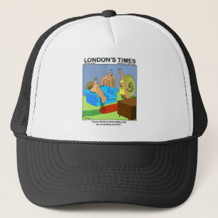 Casquette T-shirts drôles et objets à collectionner pour mar