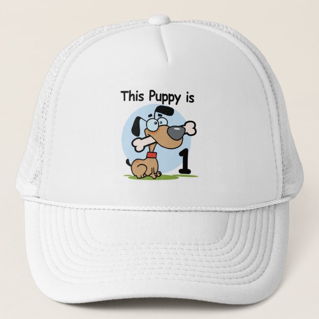 Casquette T-shirts et cadeaux 1er Anniversaire (Devant)