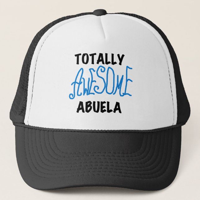 Casquette T-shirts et cadeaux bleus totalement (Devant)