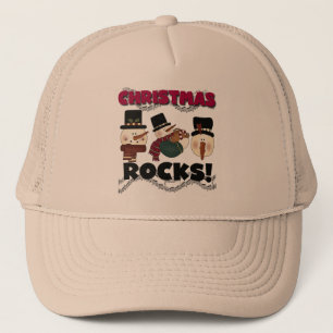 Casquette T-shirts et cadeaux Christmas Rocks