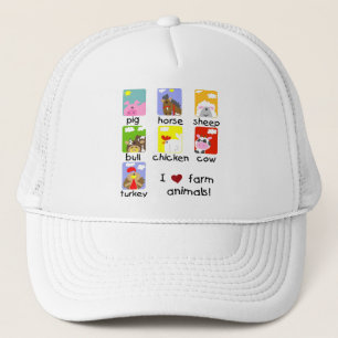 Casquette T-shirts et cadeaux d'animaux de ferme