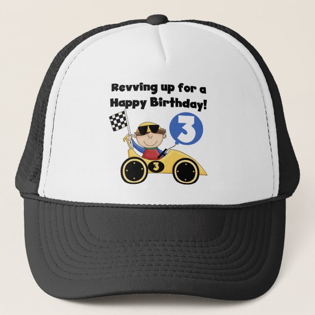 Casquette T-shirts et cadeaux d'anniversaire de voiture de (Devant)
