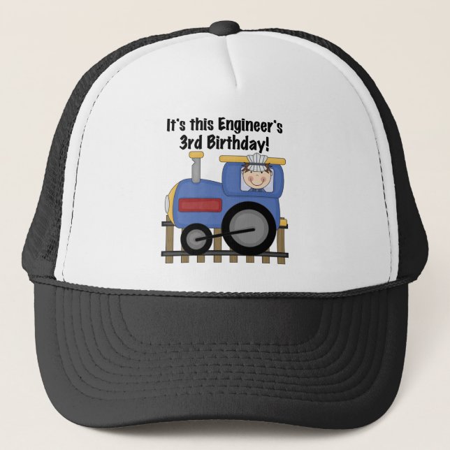 Casquette T-shirts et cadeaux d'anniversaire d'ingénieur de (Devant)