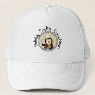 Casquette T-shirts et cadeaux de Cookie Penguin Connoisseur