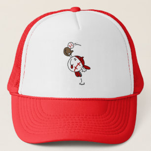 Casquette T-shirts et cadeaux de crochet de base-ball