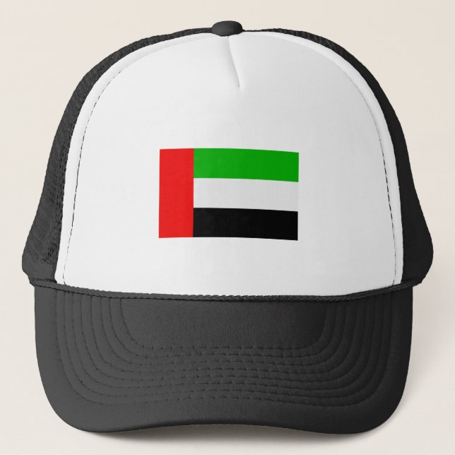 Casquette T-shirts et cadeaux de drapeau des Emirats Arabes (Devant)
