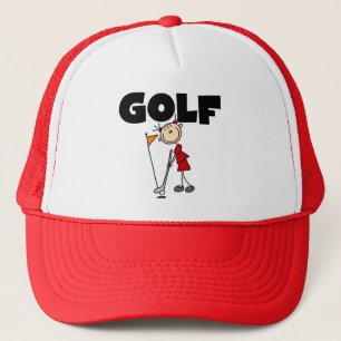 Casquette T-shirts et cadeaux de GOLF de filles