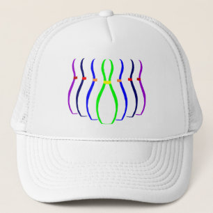 Casquette T-shirts et cadeaux de goupilles de bowling
