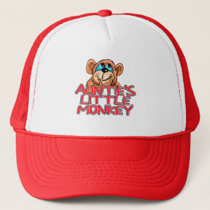 Casquette T-shirts et cadeaux de la petite singe de la tante