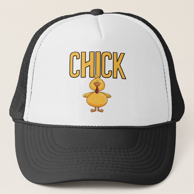 Casquette T-shirts et cadeaux de poussin (Devant)
