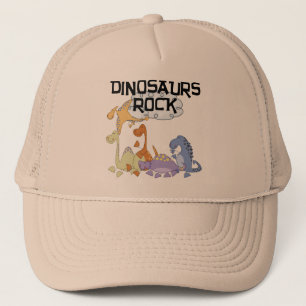Casquette T-shirts et cadeaux de roche de dinosaures