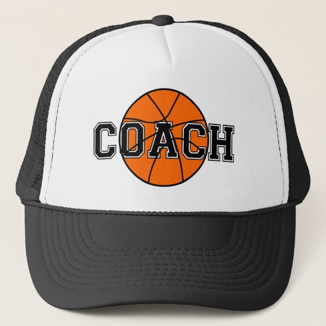 Casquette T-shirts et cadeaux d'entraîneur de football (Devant)