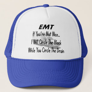 Casquette T-shirts et cadeaux EMT amusants