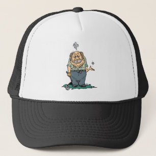 Casquette T-shirts et cadeaux fâchés de golfeur