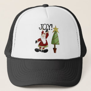 Casquette T-shirts et cadeaux JOY Santa Claus