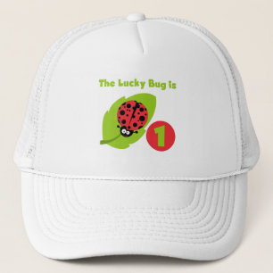 Casquette T-shirts et cadeaux Lucky Bug 1er anniversaire