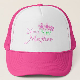 Casquette T-shirts et cadeaux Mère Fleurs Roses