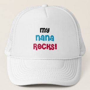 Casquette T-shirts et cadeaux My Nana Rocks