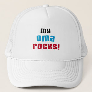 Casquette T-shirts et cadeaux My Oma Rocks