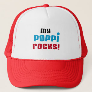 Casquette T-shirts et cadeaux My Poppi Rocks
