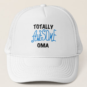 Casquette T-shirts et cadeaux Oma Blue totalement géniaux