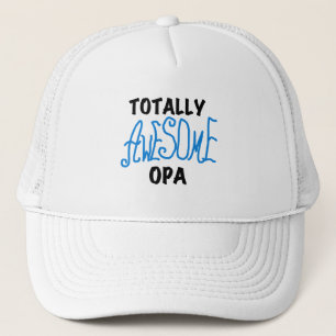 Casquette T-shirts et cadeaux Opa bleu absolument géniaux