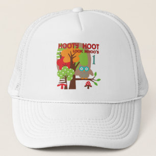 Casquette T-shirts et cadeaux Owl First Birthday