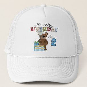 Casquette T-shirts et cadeaux pour le 2e anniversaire de Boy