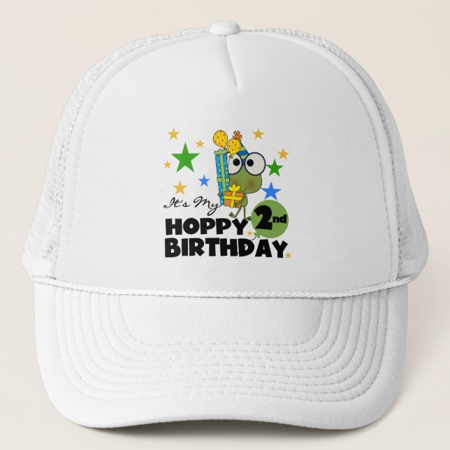 Casquette T-shirts et cadeaux pour le 2e anniversaire de la  (Devant)