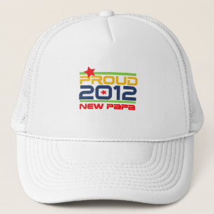 Casquette T-shirts et cadeaux Proud New Papa 2012