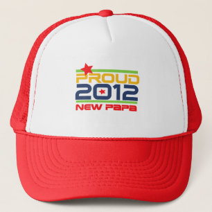 Casquette T-shirts et cadeaux Proud New Papa 2012