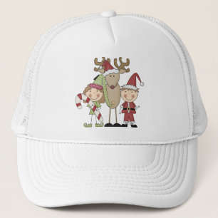 Casquette T-shirts et cadeaux Reindeer et Elves
