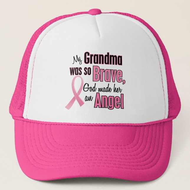 Casquette T-shirts et habillement de cancer du sein de (Devant)