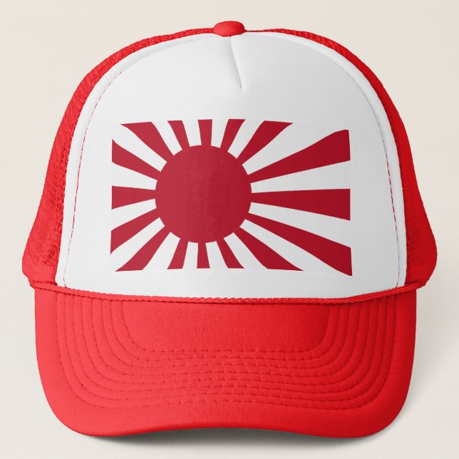 Casquette T-shirts et vêtements du drapeau de la marine japo (Devant)