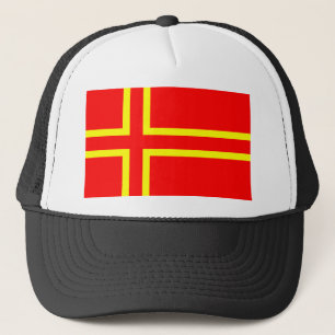 Casquette T-shirts normand de drapeau