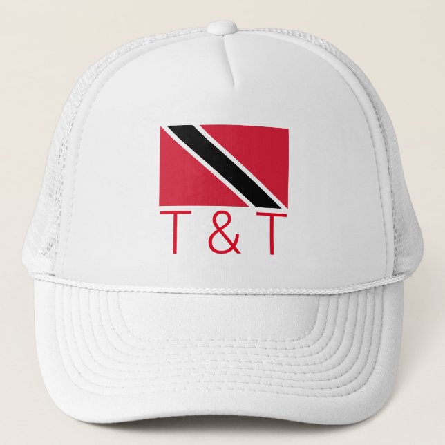 Casquette T & T - Trinité-et-Tobago (Devant)