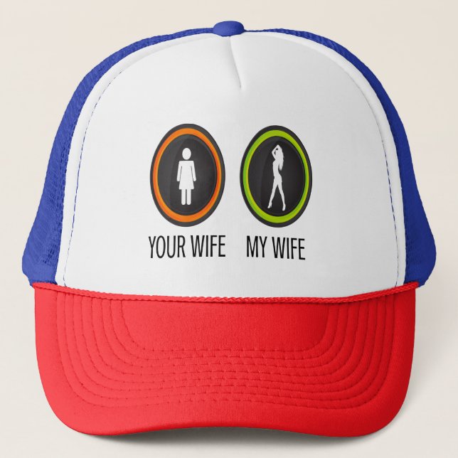 Casquette Ta Femme Ma Femme (Devant)