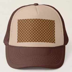 Casquette Tableau de contrôle Brown classique par Shirley Ta