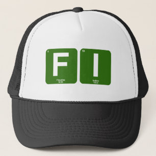 Casquette Tableau périodique de l'indépendance financière