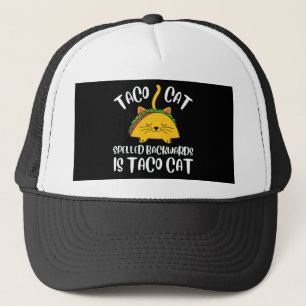 Casquette Taco Cat