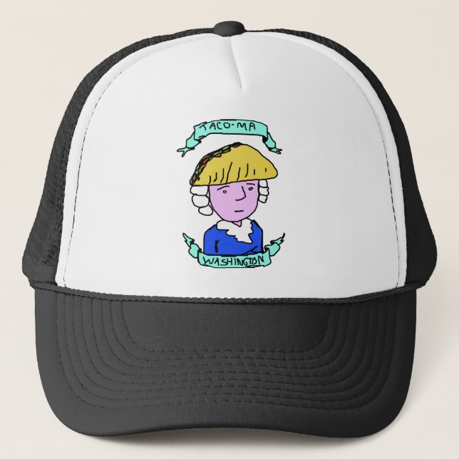 Casquette Taco Meat Tacoma (Devant)